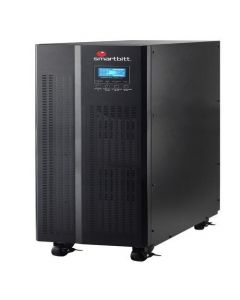 Smartbitt SBOL15KTII-3 ups 15kva/15 kwatts, tecnologia on line, tres fases, montaje torre, voltaje de entrada 208, salida 208 / 120, configurable, conexión y hardwired, baterías internas, soporta hasta 3 bancos baterias adicionales