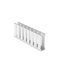 Panduit NE1X4WH6 con. ran. an. panduct NE1X4WH6, bco., s/halog., ox. polif., 4.06x1.14, p.6