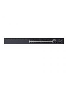 Dell 86037654 l3, 24 x 1gbe rj45, 4 10gbe sfp+, 128gbps, poe+, 1u dn_n1524parv1