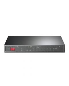 Tp-Link TL-SG1210MP dispositivo de redes no administrado gigabit ethernet (10/100/1000) energía sobre (poe) negro