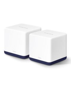 Tp Link HALO H50G(2-PACK) router wifi mesh ac1900 doble banda 5 ghz(1300mbps) 2.4ghz(600mbps), cubre hasta350 m² con alta estabilidad y sin cortes