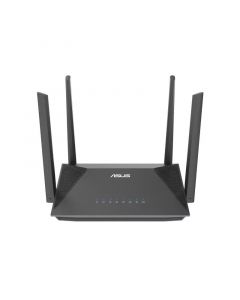 Asus RT-AX52 ax1800 aimesh router inalámbrico gigabit ethernet doble banda (2,4 ghz / 5 ghz) negro