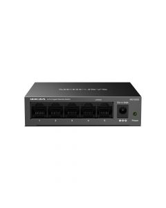 Mercusys MS105GS switch no administrado gigabit ethernet (10/100/1000) negro