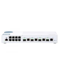 Qnap QSW-M408-4C dispositivo de redes gestionado l2 gigabit ethernet (101001000) blanco