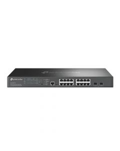 Tp-Link SG3218XP-M2 omada dispositivo de redes gestionado l2+ 2.5g ethernet (10010002500) energía sobre (poe) 1u negro