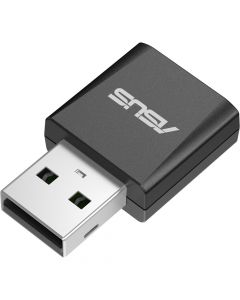 Asus USB-BE92 NANO tarjeta wireless usb be92 /688-2882-2882mbps /triband 2.4ghz 5ghz 6ghz /2x antenas int /wifi 7