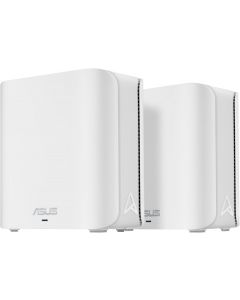 Asus BD4(W-2-PK) bd4 (w-2-pk)router zenwifi /688+2882mbps /dualband 2.4 - 5ghz /4x antenas int /aimesh /wifi 7 /support google assistant (2-pack)