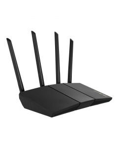 Asus RT-AX57 90ig06z0-mo3c00 router inalámbrico gigabit ethernet doble banda (2,4 ghz 5 ghz) negro
