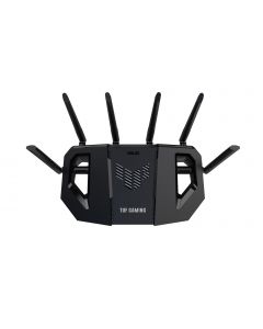Asus TUF-BE6500 90ig0920-mo9c00 tuf gaming be6500 (TUF-BE6500) router inalámbrico 2.5 gigabit ethernet doble banda (2,4 ghz 5 ghz) negro