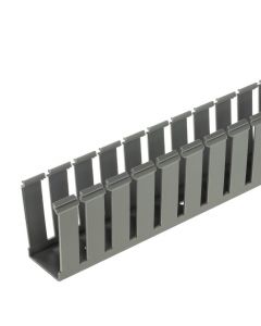 Panduit NNC37X37LG2 conductor de cableado ranura ancha tipo nnc panduct slotted duct, halogen free,37mm x 37mm
