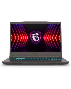 Msi THIN A15 B7VE-214US thina15b7214 9S7-16RK11-214  portátil gaming fhd de 15.6 pulgadas y 144 hz: ryzen 7-7735hs, nvidia geforce rtx 4050, ddr5 16 gb, unidad estado sólido (ssd) nvme 512 cooler boost 5, win 11: color negro