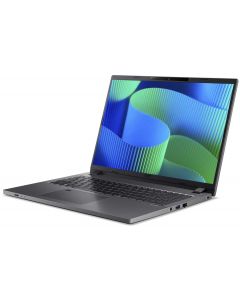 Acer NX.B6QAL.003 laptop travelmate tmp216-51-g2-59u9, core i5-1335u, 8gb, 512gb, 16 ips wuxga, win 11 pro, rj45, tpm, 1 año de garntia, seguro contra robo, gris Acero