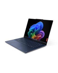 Lenovo 83ED003PLM laptop ideapad yoga slim 7 14q8x9  3.4 ghz maxf/32gb/1tb ssd/14.5 3k/touch/teclado retroiluminado/color azul cosmico/wn 11 home/1 año en centro dde servicio