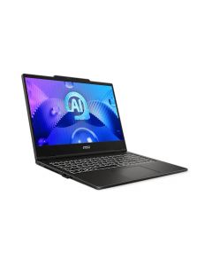 Msi VENTUREPRO 15 AI A1UDXG-015MX portatil a1 / 15.6 fhd 144hz intel core ultra 5 125h hasta 4.5 ghz ddr5 16gb (8gb*2) 512 ssd nvidia rtx 3050 gddr6 6gb win 11 pro