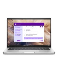 Dell 4P1FT pro 14 plus pb14250 intel core ultra 7 266v computadora portátil 35.6 cm (14) full hd+ 16 gb lpddr5x-sdram 512 ssd wi-fi (802.11be) windows 11 español plata