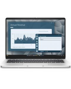 Dell NFF86 pro 14 pc14255 copilot+ pc amd ryzen ai 5 340 computadora portátil 35.6 cm (14) full hd+ 16 gb ddr5-sdram 512 ssd wi-fi 6e (802.11ax) windows 11 español plata