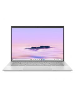 Asus CB5403CMA-U716G512-C1 90nx0791-m001e0 laptop chromebook cb5403cma, core ultra 7-155u, 16gb, 512 ssd, 14 pulgadas wqxga, chrome os, color fog silver, grado militar, 1 año de garantia