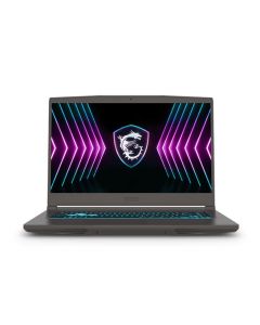 Msi THIN 15 B2RVE-3259MX portatil 9s7-16r831-3259 gamer b2rve / 15.6 fhd 144hz intel core 7 240h hasta 5.2 ghz ddr4 16gb (8gb*2) 512 ssd nvidia rtx 4050 gddr6 6gb win 11 home incluye backpack