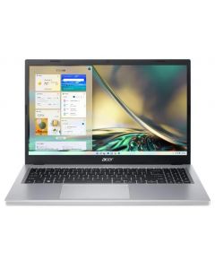 Acer NX.KDEAL.00J laptop aspire 3 a315-24p-r8lx  / amd ryzen 5-7520u qc 2.80ghz up to 4.30ghz 8gb lpddr5no expandible 512gb ssd win11 home 15.6 fhd plata 1 año de seguro contra robo