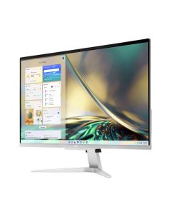 Acer DQ.BJTAL.002 aio aspire c24 23.8 fhd; ryzen 7, 16 gb ram expandible a 32gb, 1 tb ssd m.2, windows 11 home, negro/plata