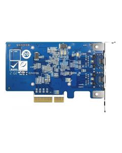 Qnap QXG-10G2T-X710 network card internal ethernet 1000 mbit/s