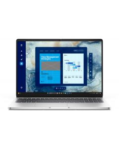 Dell 59D1R pro pc16250 intel core ultra 5 235u portátil 40,6 cm (16) full hd+ 16 gb ddr5-sdram 512 ssd wi-fi 6e (802.11ax) windows 11 español plata