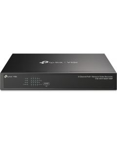 Tp-Link VIGI NVR1008H-8MP grabadora de vídeo en red (nvr) negro