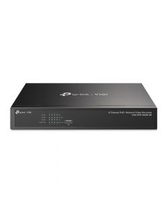 Tp-Link VIGI NVR1008H-8P grabadora de vídeo en red (nvr) negro