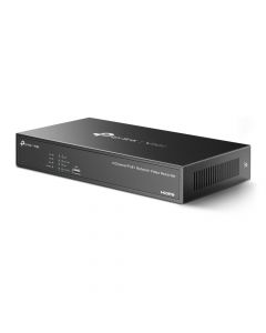 Tp-Link VIGI NVR1004H-4P grabadora de vídeo en red (nvr) negro