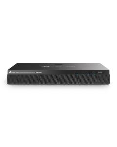 Tp-Link VIGI NVR2016H-16MP nvr poe 16 canales salida video 4k onvif grabacion 24/7 audio bidireccional h.265 capacida de decodificacion 16mp