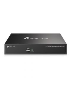 Tp-Link VIGI NVR1016H grabadora de vídeo en red (nvr) negro