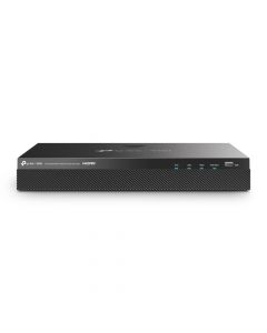 Tp-Link VIGI NVR2016H-16P grabadora de vídeo en red (nvr) negro