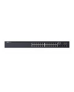 Dell N1524SNSFY23Q1MX n1524 gestionado l2l3 gigabit ethernet (101001000) energía sobre (poe) 1u negro