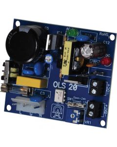 Altronix OLS20 cargador de fuente alimentacion salida unica 12vdc 1a o 24vdc 5a