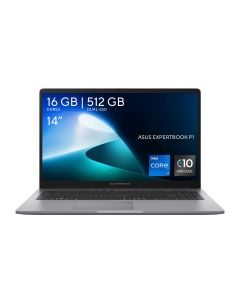 Asus P1403CVA-I716G512-P1 expertbook 14.0 i7-13620h 16gb 512gb 2280 pcie g4 ssd win11 pro intel uma grey