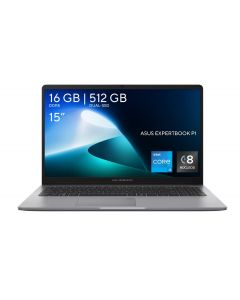 Asus P1503CVA-I58G512-P1 90nx0881-m00wm0 expertbook p1503cva 15.6 i5-13420h 8gb 512gb 2280 pcie g4 ssd win11 pro intel uma grey