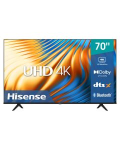 Hisense 70A6H televisor 177.8 cm (70) 4k ultra hd smart tv wifi negro