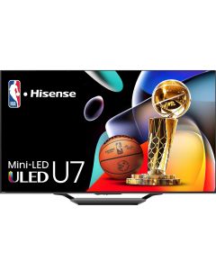 Hisense 55U7N class u7 139.7 cm (55) 4k ultra hd smart tv wifi negro