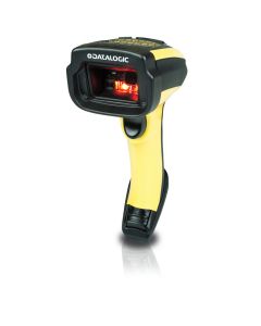 Datalogic PBT9501-ARRBK10US powerscan 95x1 auto range lector de códigos barras portátil 1d/2d led negro, amarillo