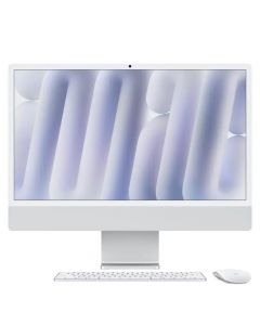 Apple MWUV3E/A computador todo en uno imac - m4 16gb 512gb ssd 61cm (24") 4.5k de escritorio plata chip 4480 x 2520 deca-core (10 core) español teclado ieee 802.11ax 143w