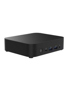 Asus RNUC14MNK1500001 mini pc nuc 14 essential processor n150 hasta 3.6 ghz /4 cores /sodimm ddr5 4800 /hdmi /dp tipo-c /4x usb 3.2 /chasis slim