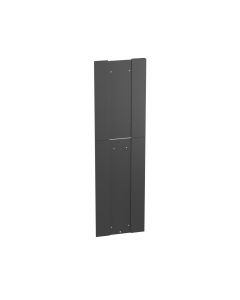 Panduit PE2VEP panel de extremo para organizadores pe2v, 45 ru, negro