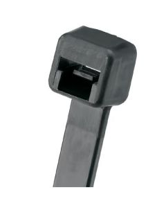 Panduit PLT1.5S-M0 brida pan-ty PLT1.5S-M0, negra, uv pa6.6, 6.2l, 50lb, paq. 1000