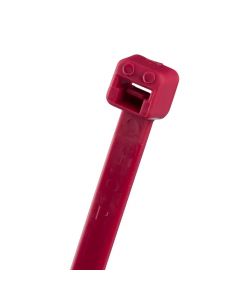 Panduit PLT4S-M2 brida pan-ty PLT4S-M2, roja, pa6.6, 14.5 largo, 50lb, paq. 1000