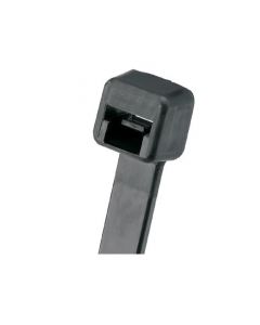 Panduit PLT5S-M0 brida pan-ty PLT5S-M0, negra, uv pa6.6, 17.5"l, 50lb, paq. 1000