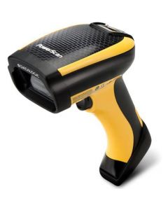Datalogic PM9501-HP910RBK10 powerscan 9501 lector de códigos barras portátil 1d/2d laser negro, amarillo