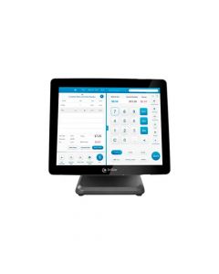 3Nstar PTE0120-8-240W11 terminal punto de venta PTE0120-8-240W11, aio touch, plateado, 15 pulgadas, intel celeron j6412 quad core 2.0 ghz, ram 8gb, 240 gb ssd, con win 11 iot