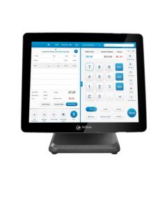 3Nstar PTE0120W-8-240W11 terminal punto de venta PTE0120W-8-240W11, aio touch, plateado, 15 pulgadas, intel celeron j6412 quad core 2.0 ghz, ram 8gb, memoria interna 240 gb ssd, con win 11 iot, wifi, bluetooth