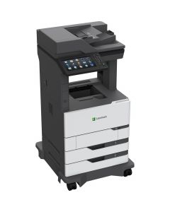 Lexmark 25B2000 multifuncional laser monocromatica mx824ade / hasta 55 ppm ciclo mensual 300 000 red  duplex e-task ram 2048mb disco duro usb 2.0 directo adf volumen 50