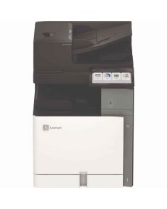 Lexmark 20L8405 multifuncional cx833se (20L8405), ppm 55 negro/color, laser color, usb, wifi, duplex, fax, adf, lista para mps express
